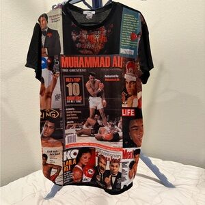 Vintage Muhammad Ali Graphic T-Shirt